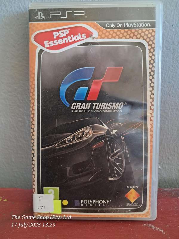 PSP GRAN TURSMO - CIB