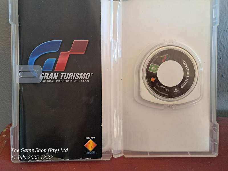 PSP GRAN TURSMO - CIB