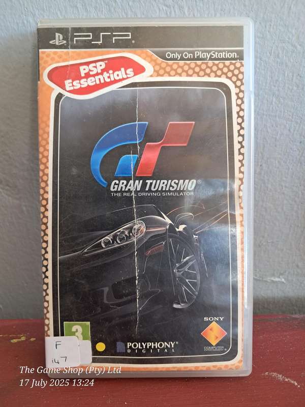 PSP GRAN TURSIMO - CIB