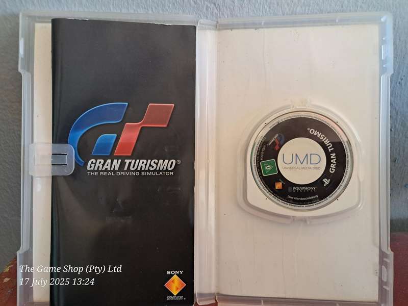 PSP GRAN TURSIMO - CIB