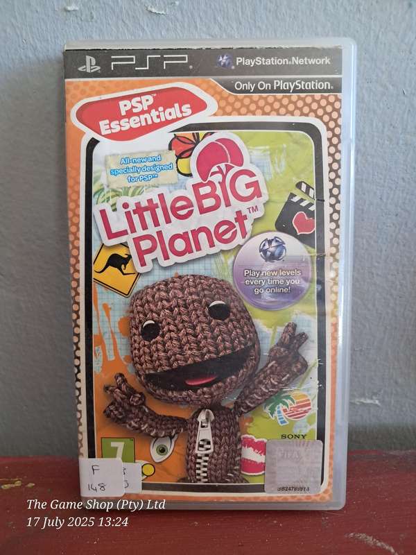 PSP LITTLE BIG PLANET - CIB