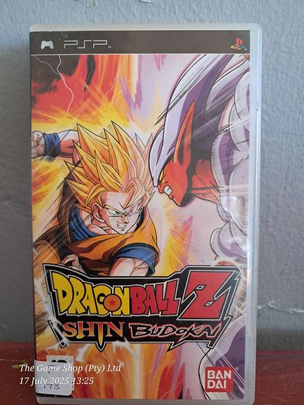 PSP DRAGONBALL Z SHIN BUDOKAI - NO MANUAL