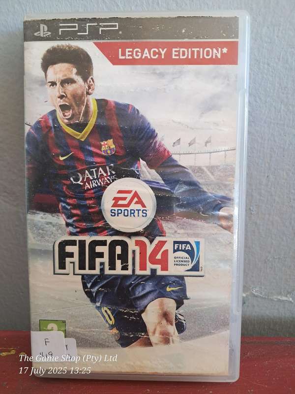 PSP FIFA 14 - CIB