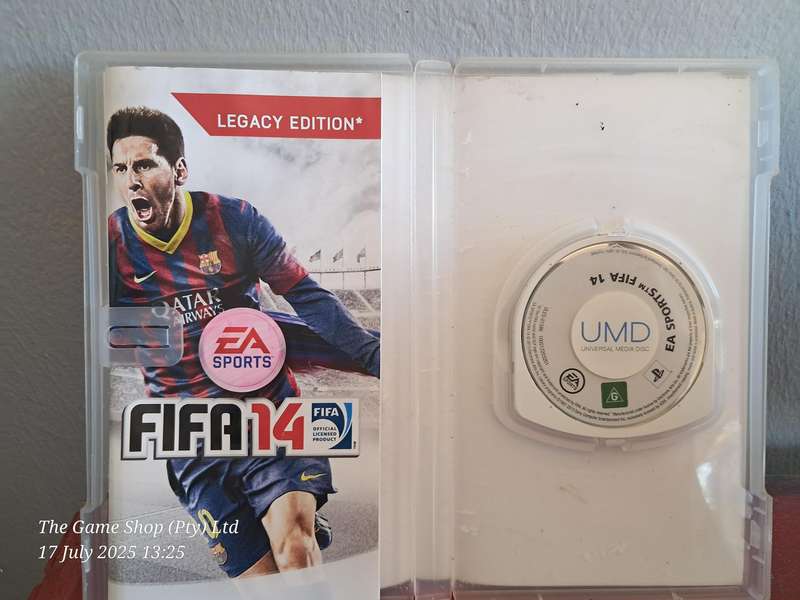 PSP FIFA 14 - CIB