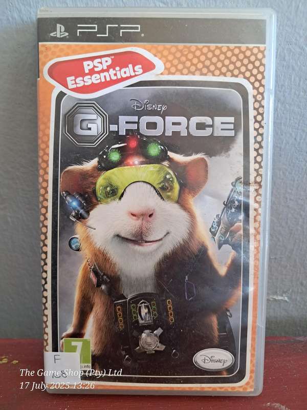 PSP G-FORCE - CIB