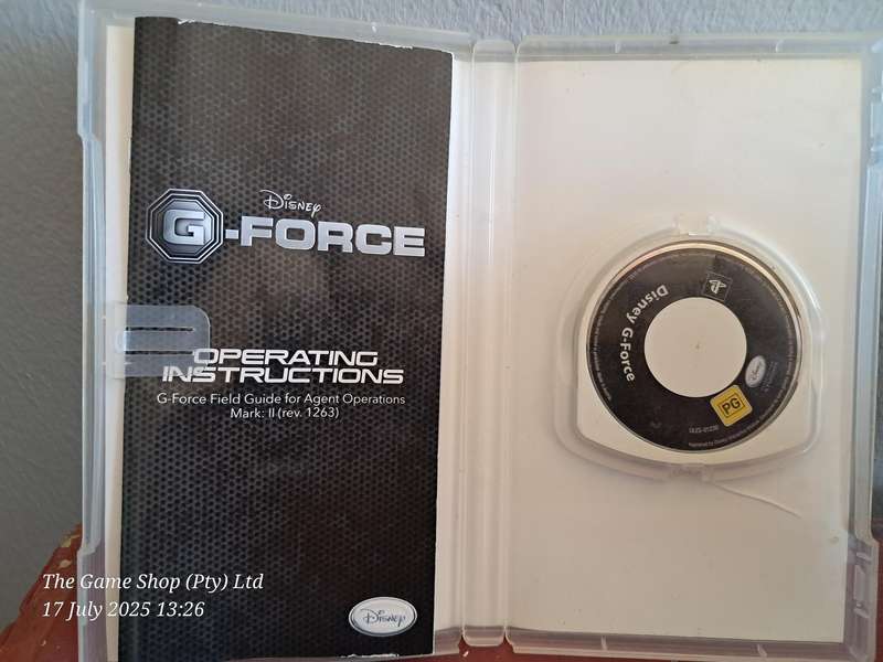 PSP G-FORCE - CIB