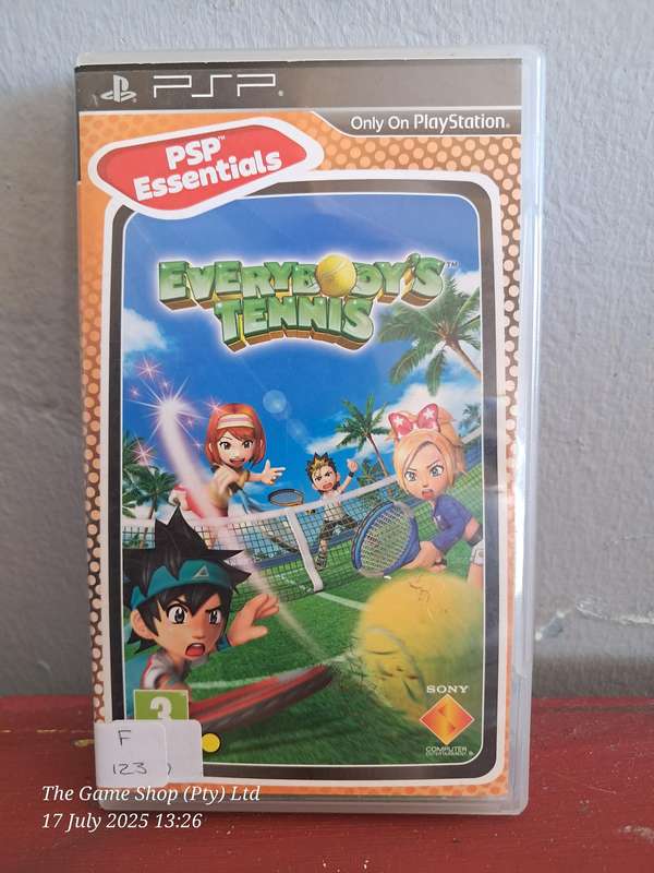 PSP EVERYBODY'S GOLF - NO MANUAL