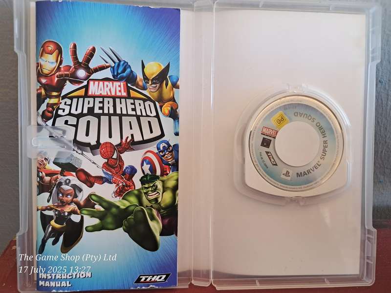 PSP MARVEL SUPER HERO SQUAD - CIB