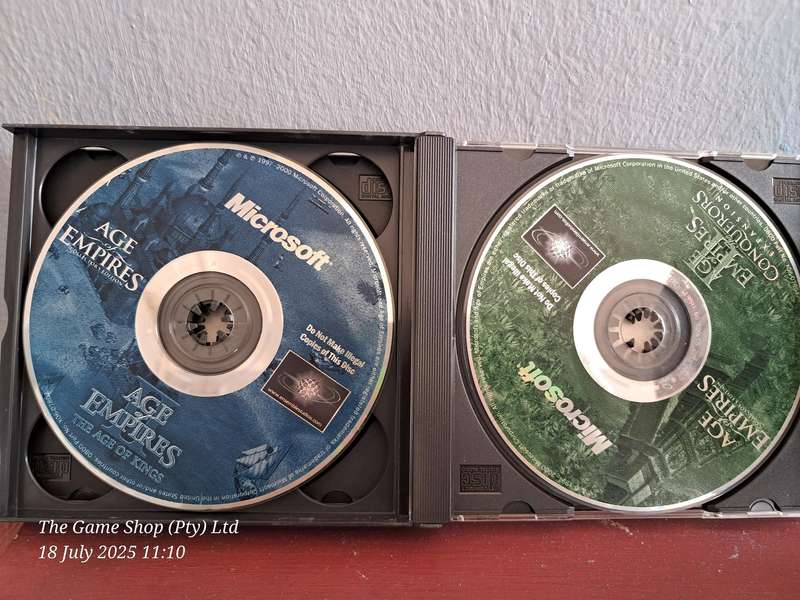PC AGE OF EMPIRES : COLLECTORS EDITION