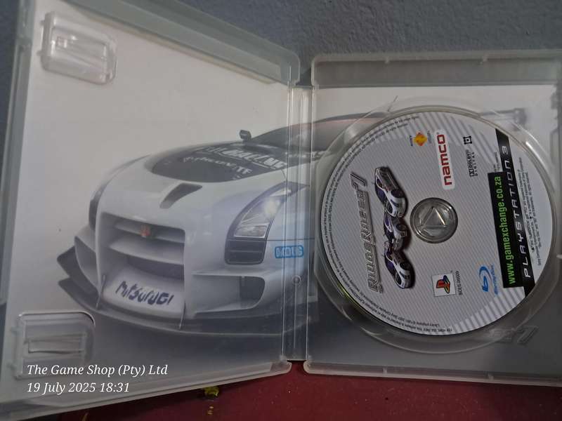 PS3 RIDGE RACER 7 - NO MANUAL