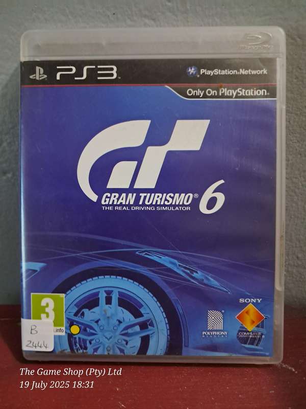 PS3 GRAN TURISMO 6 - CIB