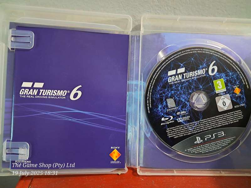 PS3 GRAN TURISMO 6 - CIB