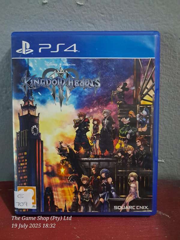 PS4 KINGDOM HEARTS 3