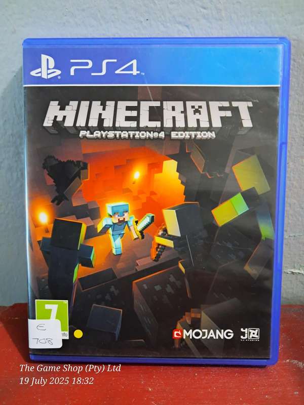 PS4 MINECRAFT