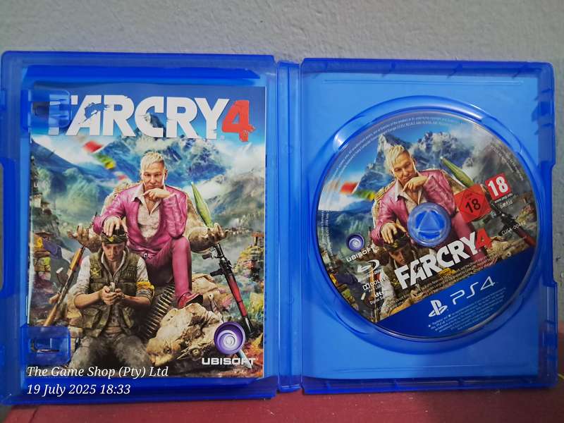 PS4 FARCRY 4