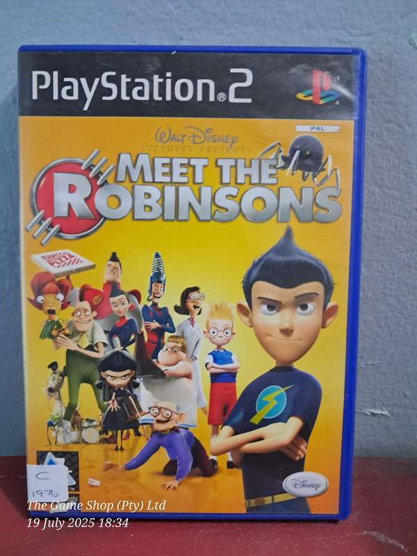 PS2 MEET THE ROBINSONS - CIB