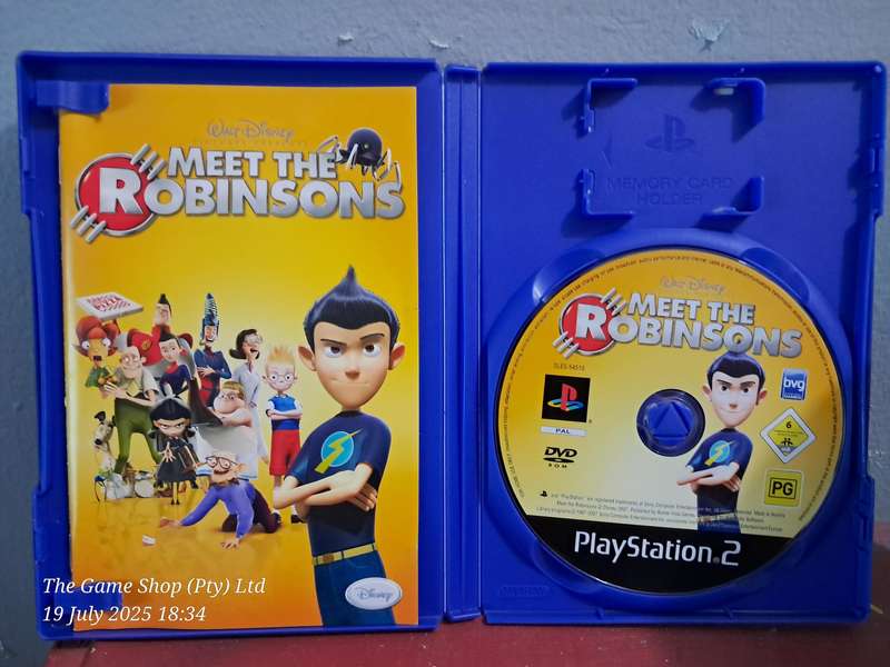 PS2 MEET THE ROBINSONS - CIB
