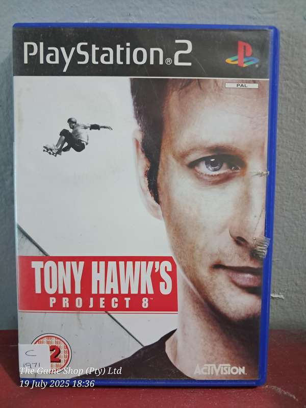 TONY HAWK'S PROJECT 8 - CIB