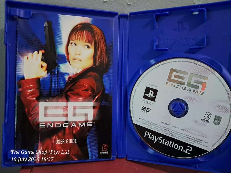 PS2 ENDGAME - CIB