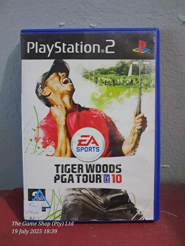 PS2 TIGER WOODS PGA TOUR 10 - NO MANUAL