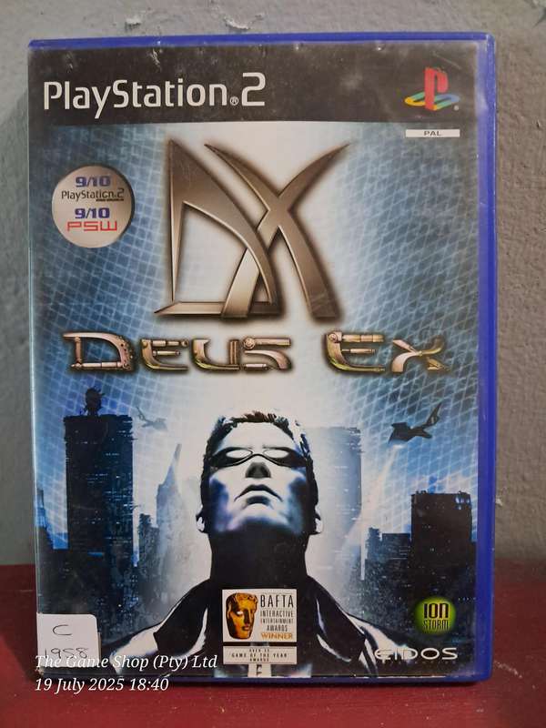 PS2 DEUS EX - CIB