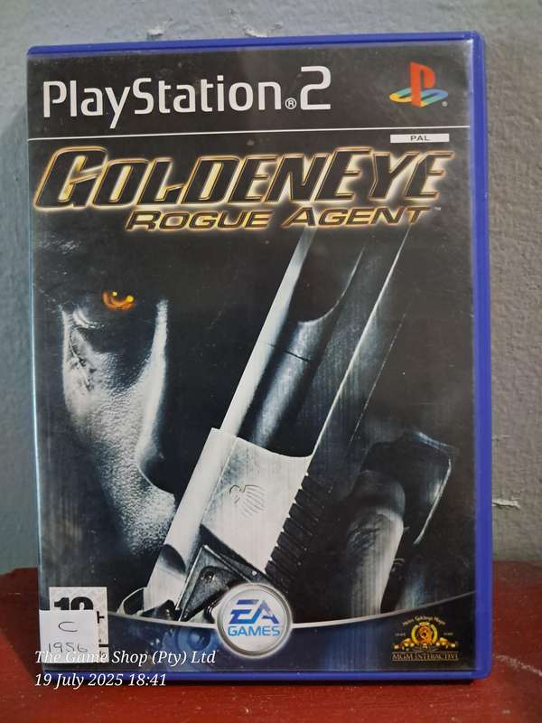PS2 GOLDENEYE : ROGUE AGENT - CIB