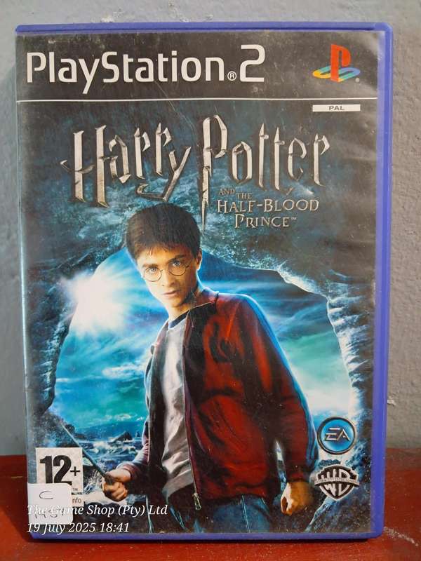 PS2 HARRY POTTER AND THE HALF BLOOD PRINCE - CIB