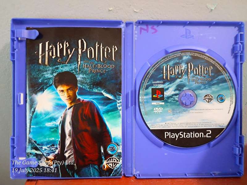 PS2 HARRY POTTER AND THE HALF BLOOD PRINCE - CIB