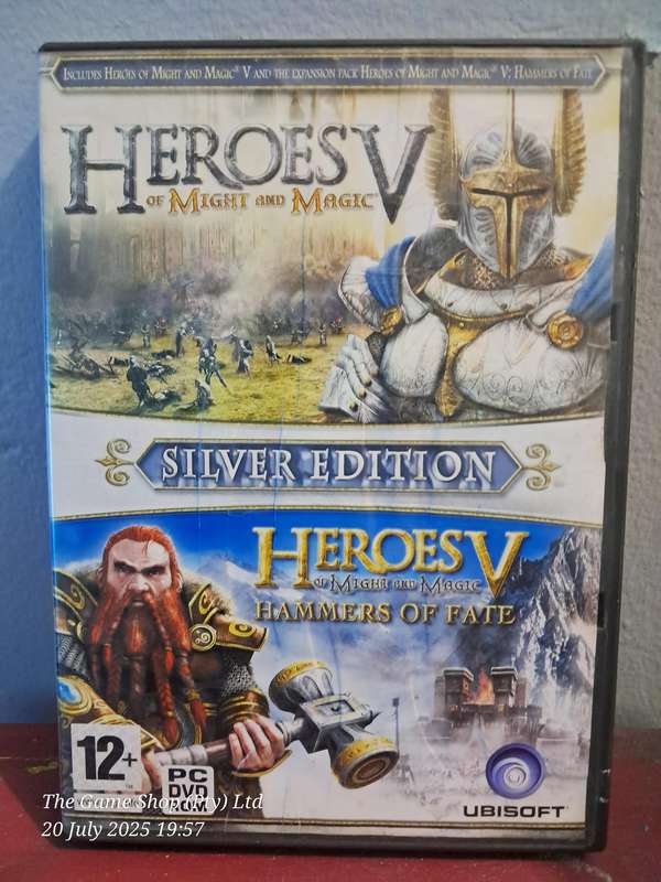 PC HEROES OF MIGHT AND MAGIC V (SILVER EDITION)