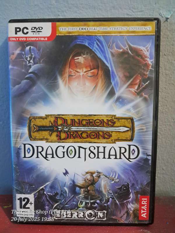 PC DUNGEONS & DRAGONS : DRAGONSHARD