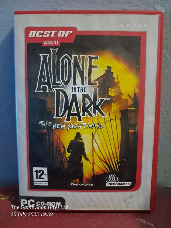 PC ALONE IN THE DARK : THE NEW NIGHTMARE