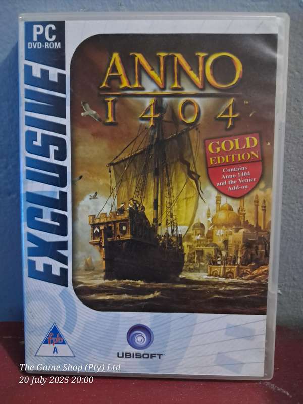 PC ANNO 1404 - GOLD EDITION