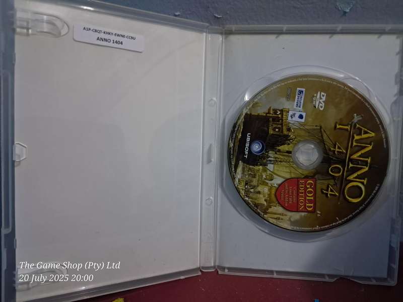 PC ANNO 1404 - GOLD EDITION