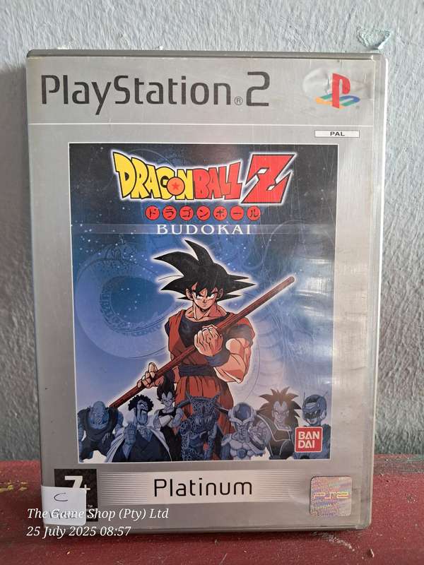 PS2 DRAGONBALL Z : BUDOKAI (PLATINUM) - NO MANUAL