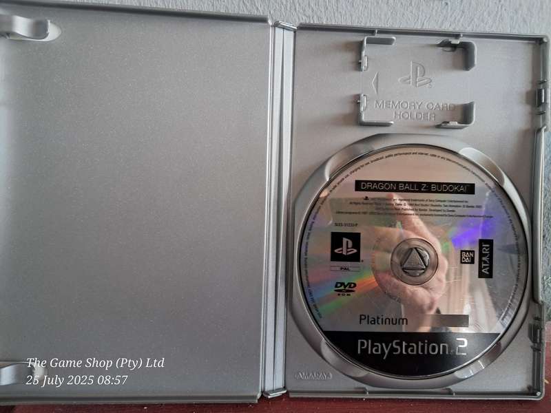 PS2 DRAGONBALL Z : BUDOKAI (PLATINUM) - NO MANUAL