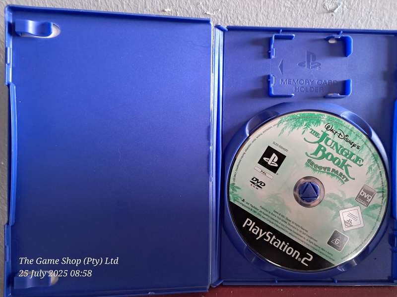 PS2 JUNGLE BOOK : GROOVE PARTY - NO MANUAL