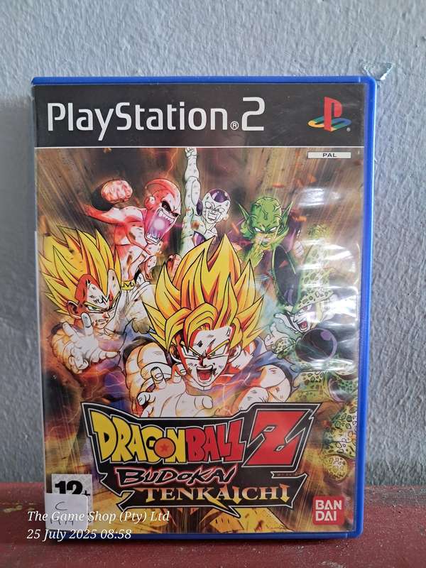 PS2 Dragonball Z : Budukai Tenkaichi - NO MANUAL