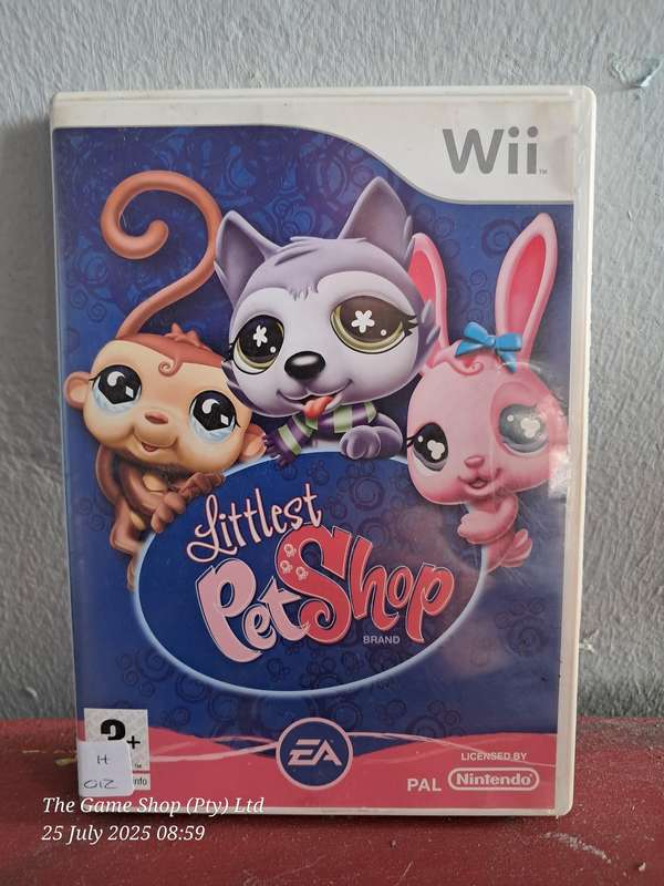 WII LITTLEST PET SHOP - CIB