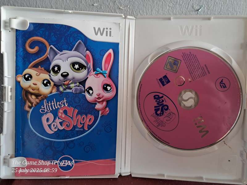 WII LITTLEST PET SHOP - CIB