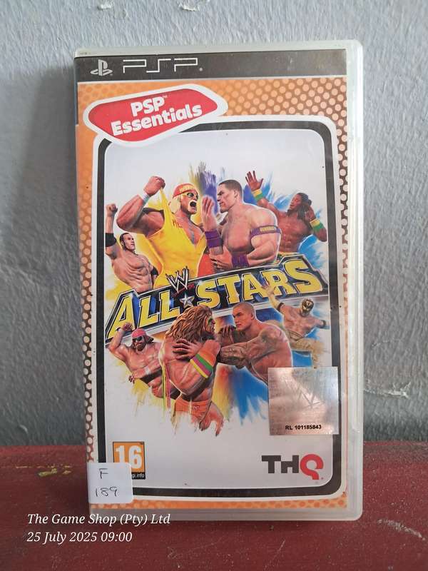 WWE ALL STARS - CIB