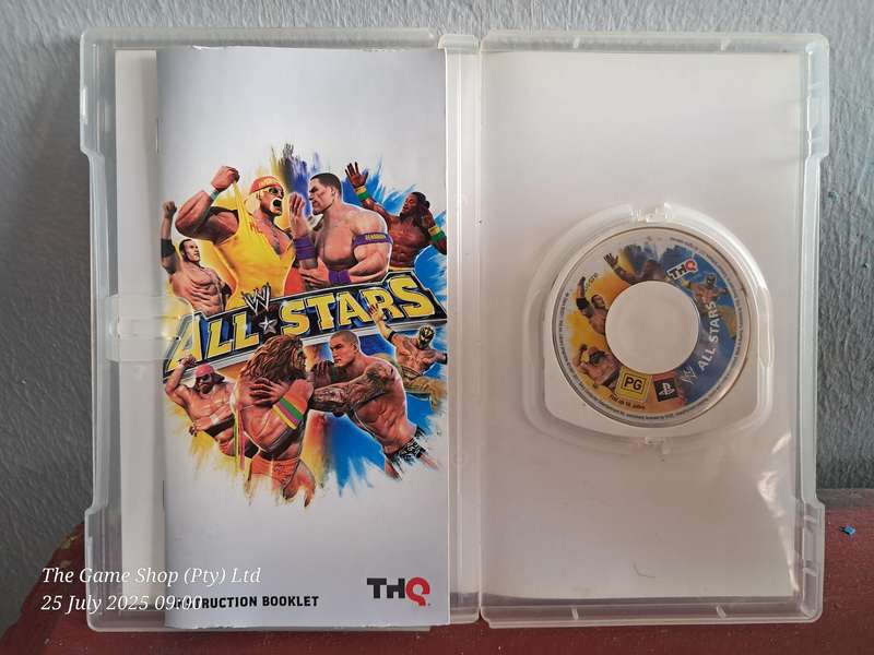 WWE ALL STARS - CIB