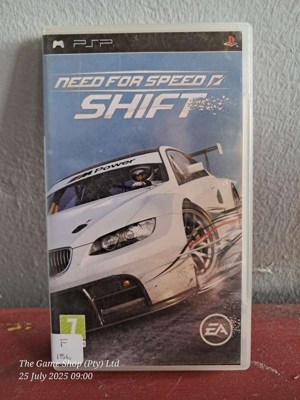PSP NEED FOR SPEED : SHIFT - CIB