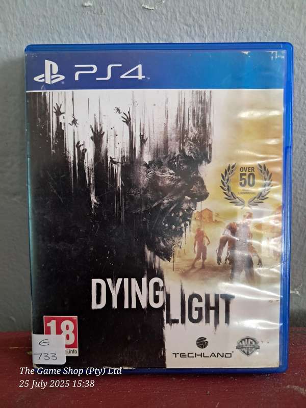 PS4 DYING LIGHT