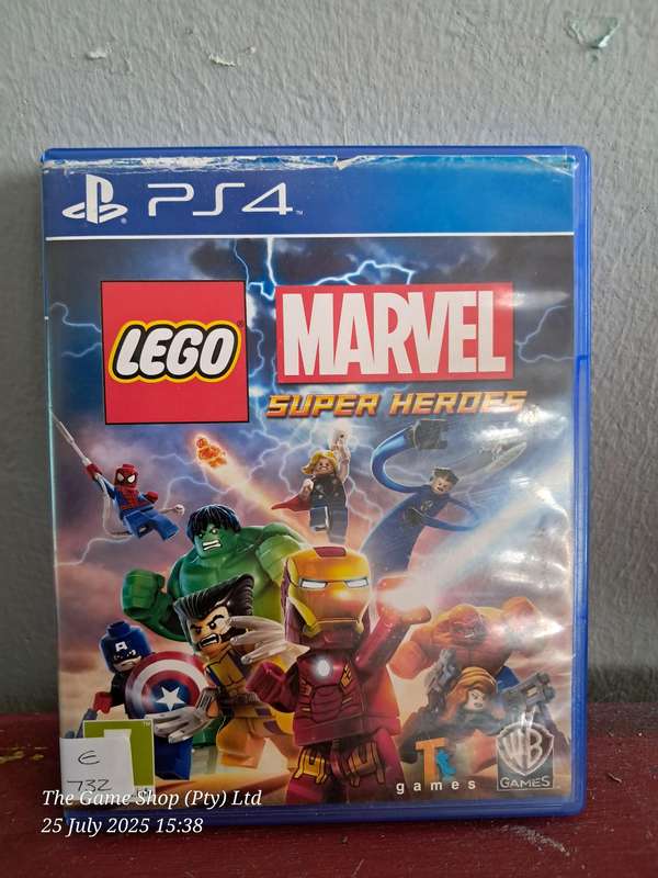 PS4 LEGO MARVEL SUPER HEROES