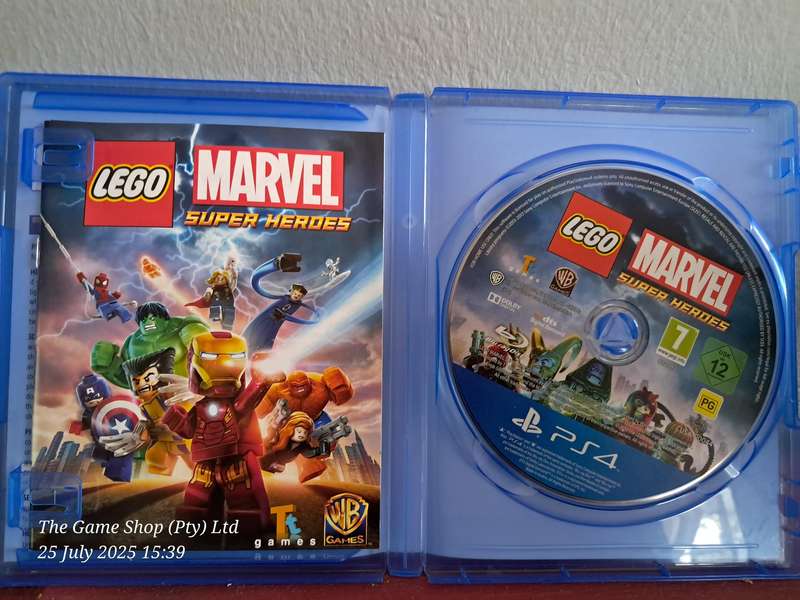 PS4 LEGO MARVEL SUPER HEROES