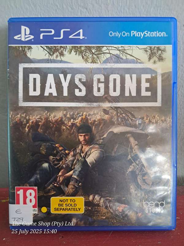 PS4 DAYS GONE