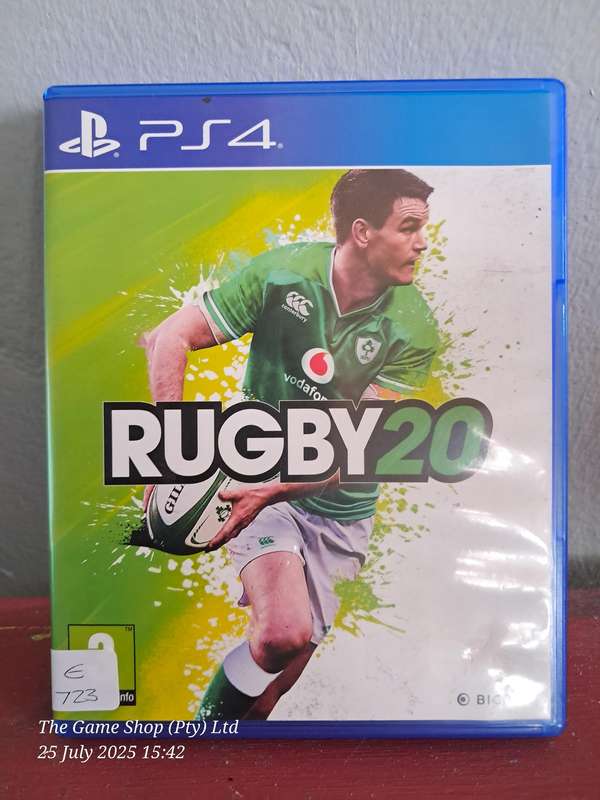 PS4 RUGBY 20