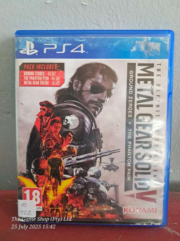 PS4 METAL GEAR SOLID V : DEFINITIVE EXPERIENCE