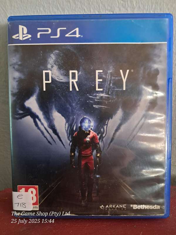PS4 PREY