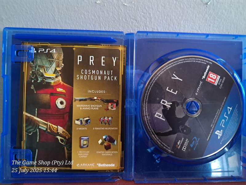 PS4 PREY
